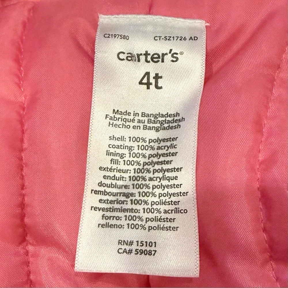 Carters carter’s size